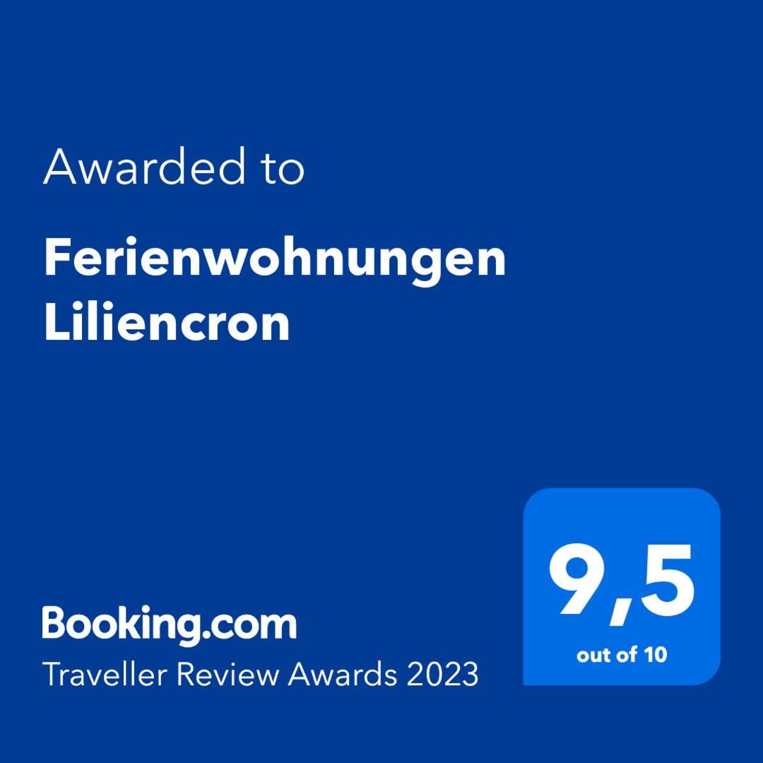 Ferienwohnungen Liliencron - Fewo I Enger Zewnętrze zdjęcie